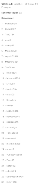 Sahabet - 30 Kişiye 50 Freespin-cekilis.png